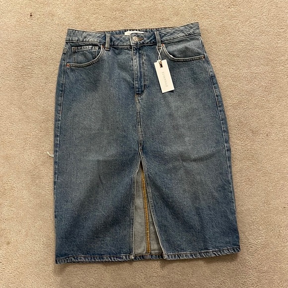 BNWT Jean pencil skirt - Picture 1 of 3